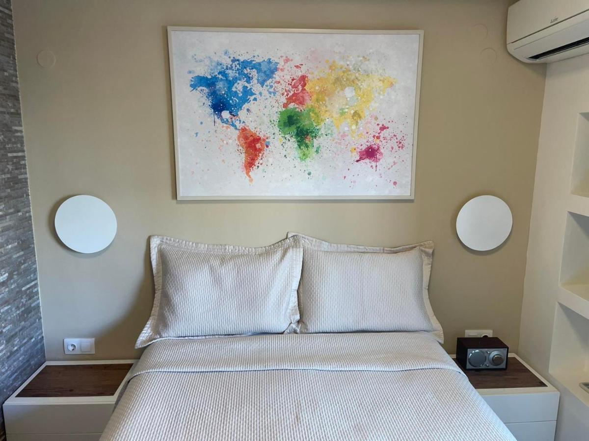 Vip Skg Central Apartment Thessaloníki Ngoại thất bức ảnh